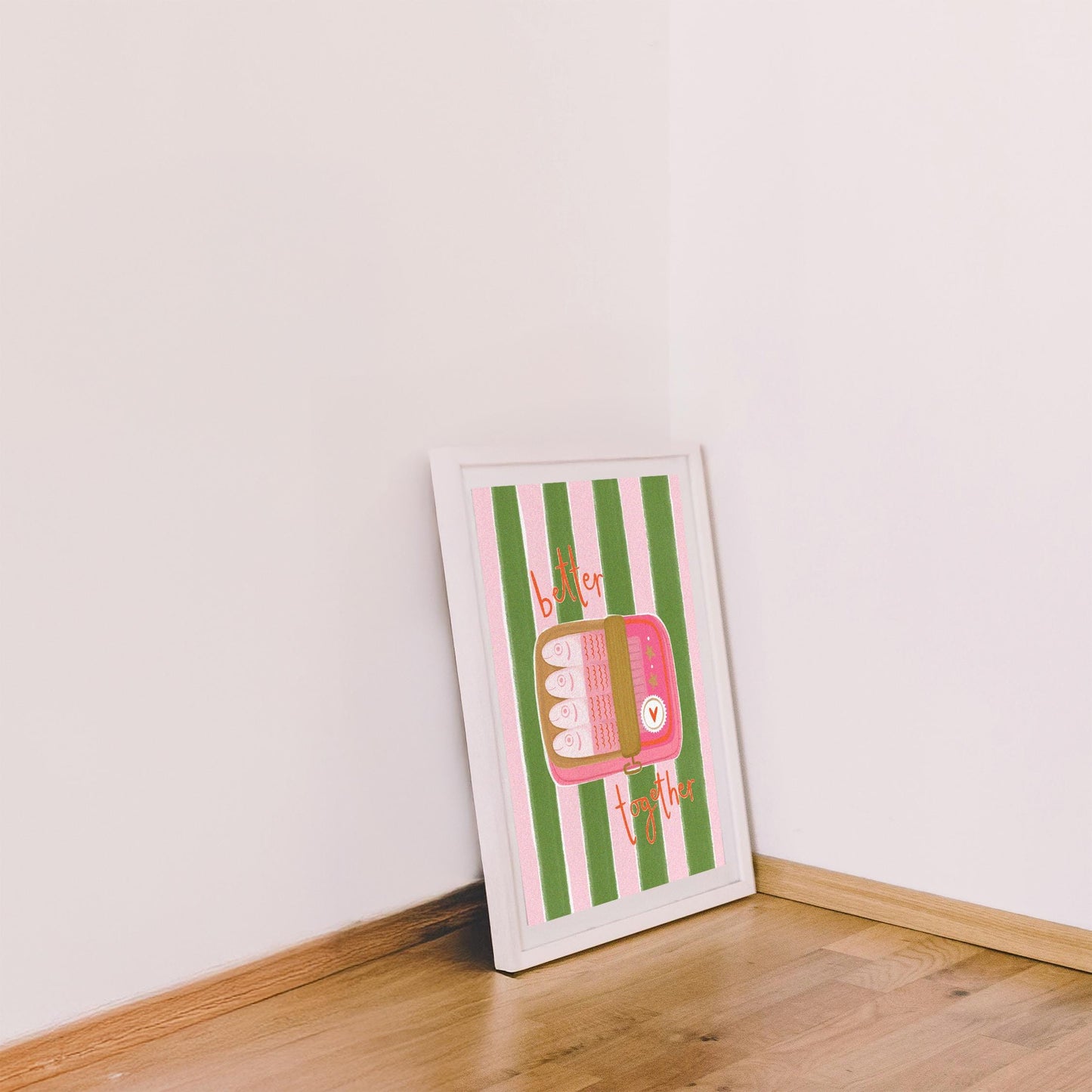 Better Together Sardines Print Digital Download