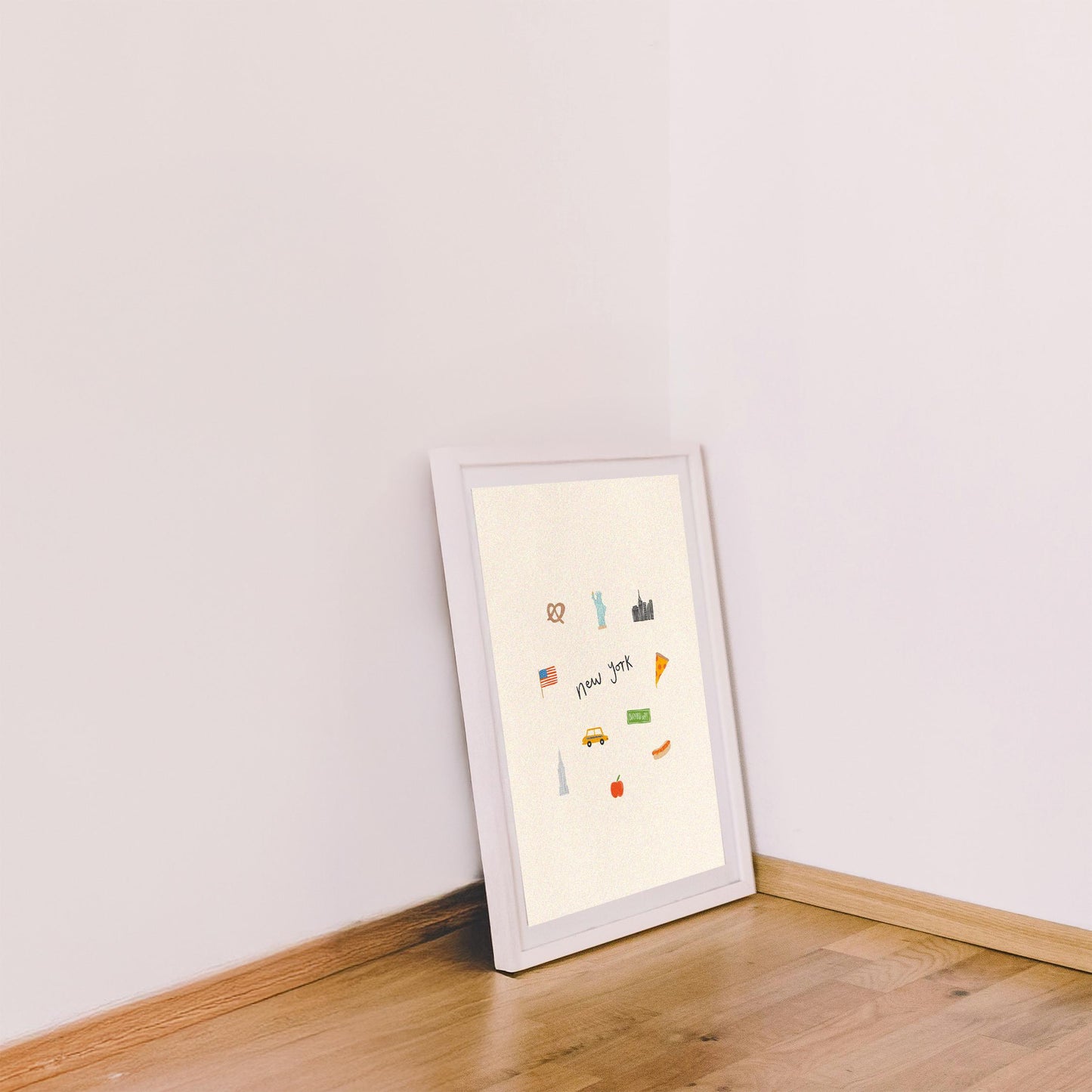 New York Icons Print Digital Download