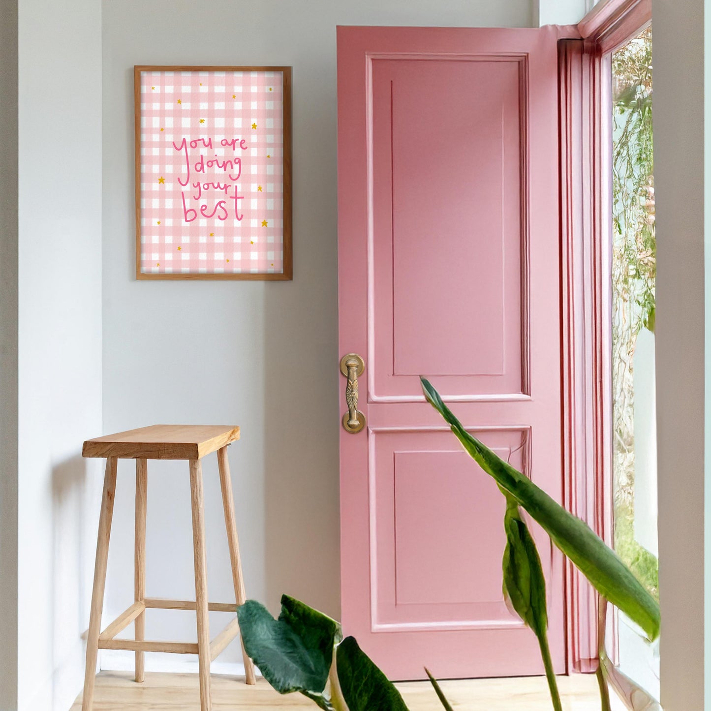 You Are Doing Your Best Print Digital Download