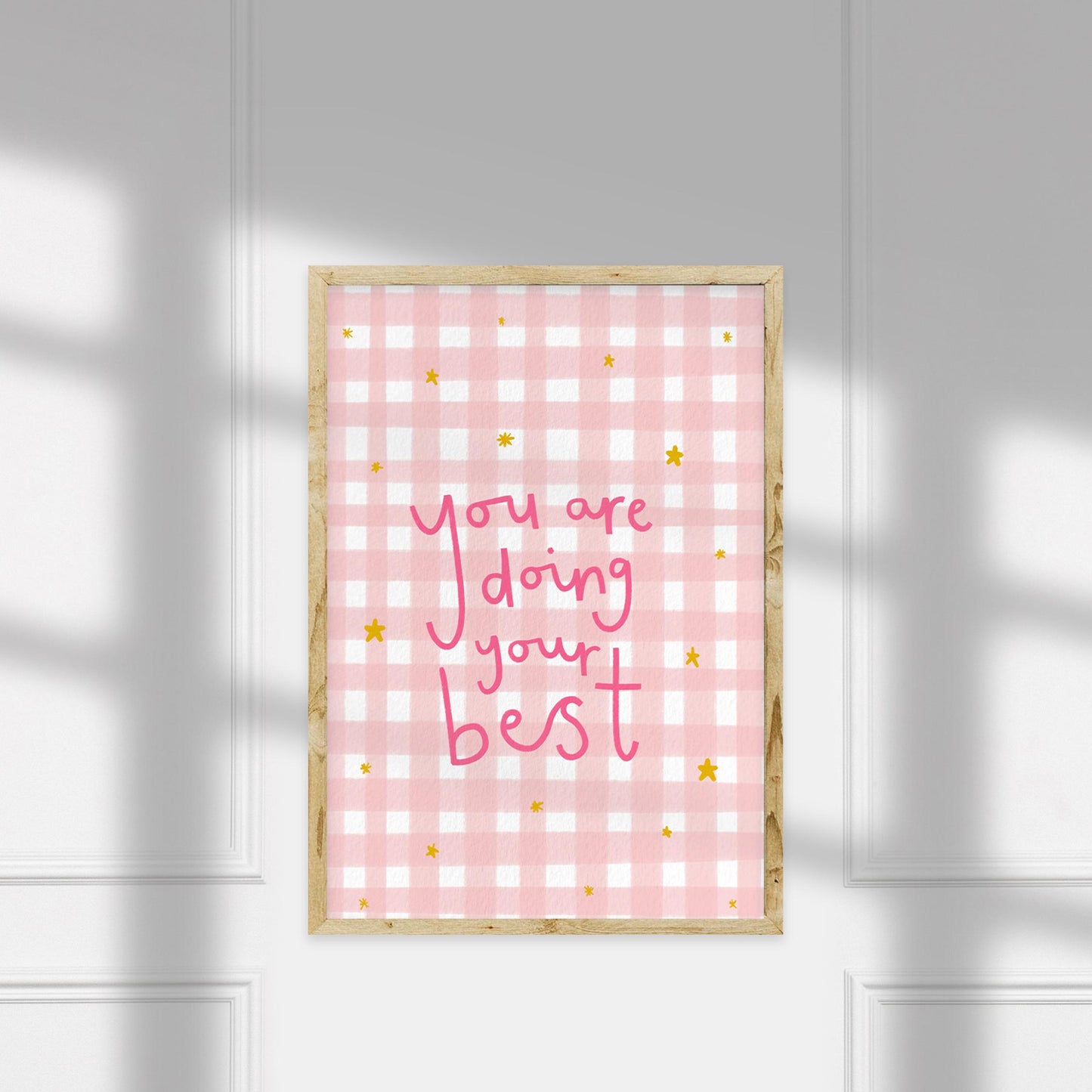 You Are Doing Your Best Print Digital Download